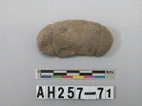 藏品(兩縊型石網墜)的圖片